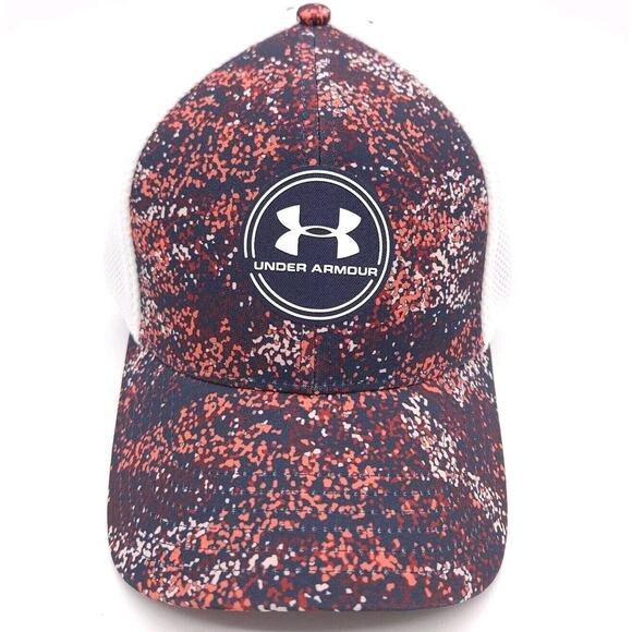 Under‎ Armour Golf Iso-Chill Breathable Driver Mesh Fitted L/XL Hat Ball Cap New - Picture 2 of 6